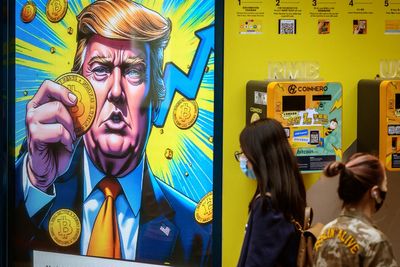 Trump has made a fortune with his crypto empire as other lost out – he called it a ‘scam’ in 2021