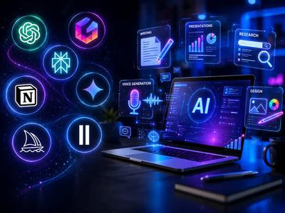 5 AI Tools You'll Wish You Started Using Sooner