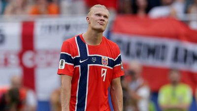 ‘Lucky’—Erling Haaland Singles Out England Star in Three Lions’ Quarterfinal Victory