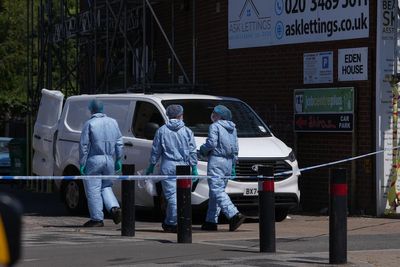 Man arrested on suspicion of murder after woman, 24, killed in west London double stabbing
