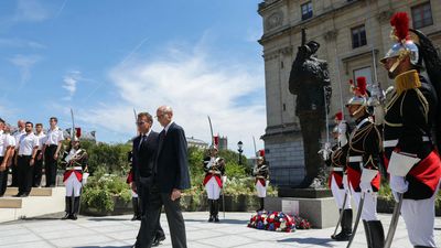 France remembers 'old demons' of antisemitism on first annual Dreyfus day