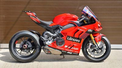 Some Rare-Ass Ducatis Are Heading To Auction