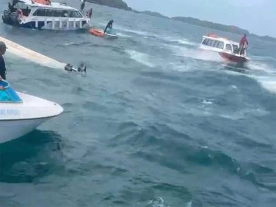 Mortal remains of 15 Indian nationals who died in Vietnam boat tragedy arrive in Ho Chi Minh City, repatriation being arranged
