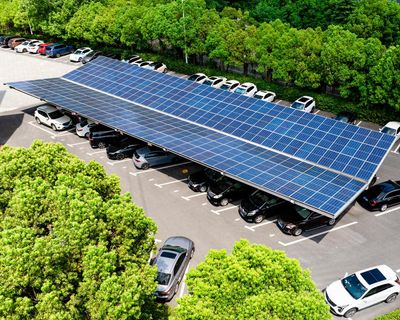 Readers reply: Why put solar panels on green space when we could put them over car parks?