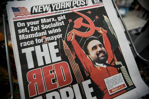 Zohran Mamdani riding high despite New York Post’s daily demonization