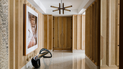The New Rule of Entryway Storage? It Has to Look Like Architecture, Not Furniture — Here's How to Make Built-ins Feel Like They've Always Been There