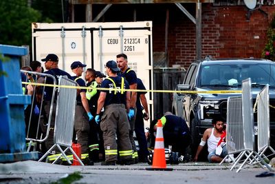 Suspect still at large after Toronto mass shooting leaves two dead, four injured