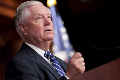 Lindsey Graham's Last 48 Hours: A Ukraine Trip, Russia Tensions and a 'Sudden Illness' That Has the Internet Asking Questions