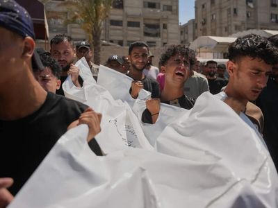 Israeli attacks in Gaza kill six people, including a girl, medics say
