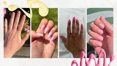 Our beauty team's July nails radiate summer chic - and half of them were actually created at home