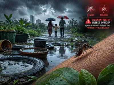 5 Monsoon Diseases You Shouldn't Ignore And How To Stay Protected
