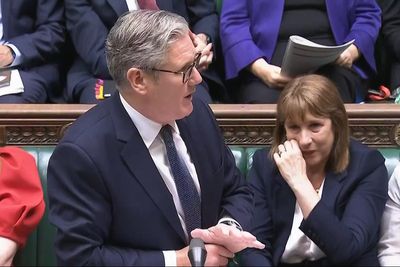 Crying in Commons was ‘toughest moment’ in the job, says Rachel Reeves
