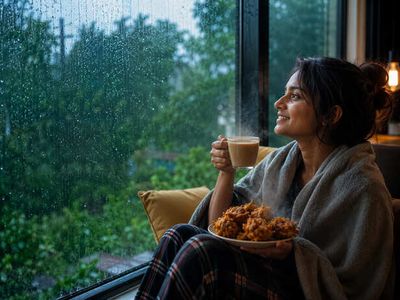 Rain Outside? These 5 Snacks Are All You Need