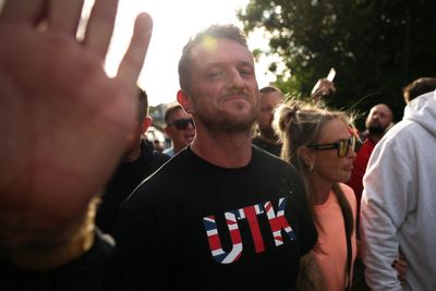 Tommy Robinson’s Russia visit ‘funded by Elon Musk’s family foundation’