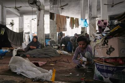 Israeli fire in Gaza kills 5 people, including a little girl, health officials say