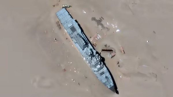 China builds full-scale US warship replica for missile target practice, satellite images show