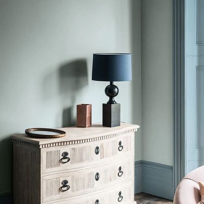 'Barely-there-blue' is the bedroom colour of the summer – it's cooling, restful, and exactly what 2026 calls for