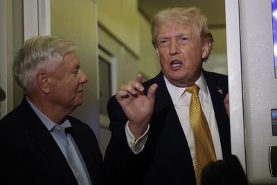 Trump uses Graham's death to push bill