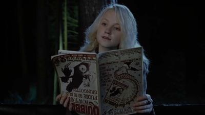 I Never Knew Harry Potter's Luna Lovegood Actress Made A Cool BTS Contribution To Her Character