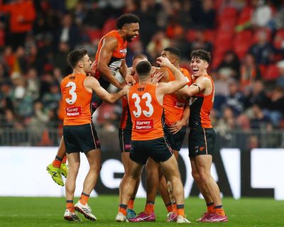 GWS Giants save their best for the best to show they are capable of a deep finals run
