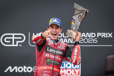 Marc Marquez sets fitness target for upcoming MotoGP summer break