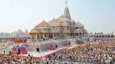 Ram temple, museum construction cost to be Rs 1,600-1,800 crore: Nripendra Mishra