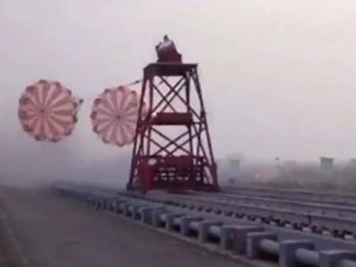 ISRO successfully carries out tests of Gaganyaan crew module systems