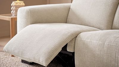 This Surprisingly Stylish Habitat Reclining Sofa Proves That Comfort Doesn't Have to Come at the Cost of Good Looks — And It's Well-Priced, too