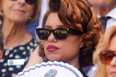 Raye, Dustin Hoffman and Nicole Kidman among celebrities at Wimbledon day 14