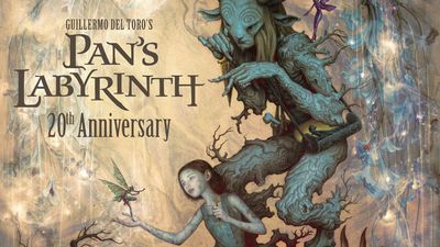 This magical Pan’s Labyrinth anniversary poster is the perfect homage to Guillermo del Toro's world