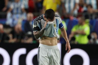 England get three-man Argentina injury update as Lionel Messi 'suffers knock' before semi-final clash