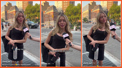 A New York realtor went viral for saying homeless people seem “pretty comfortable.” The backlash was immediate