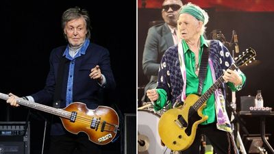 “Paul really misses being in a band. His joy of just being in that context is great”: Keith Richards on why Paul McCartney’s collaboration with the Rolling Stones meant so much