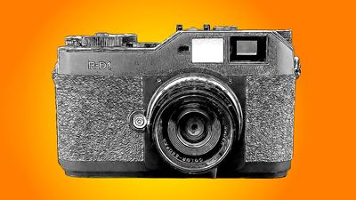 Everyone thinks Leica made the first digital rangefinder – but this forgotten camera brand beat Leica and forced photographers to fake-wind film before every shot