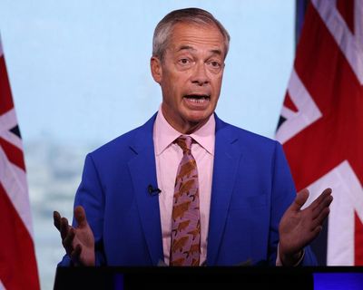 Reform UK would lose 85% of funding under proposed donation cap, analysis shows