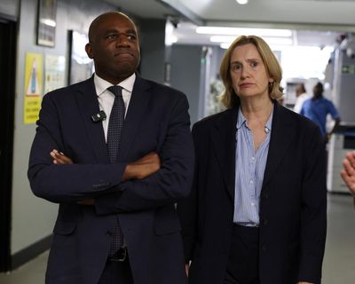 Drugs, drones and heat: Amber Rudd and David Lammy begin search for answers to prisons crisis