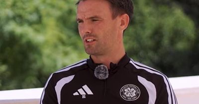Ross Grant lays out Celtic role as set-piece coach and chats with Martin O'Neill