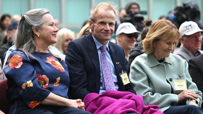 Pioneering researcher's farewell after cancer battle