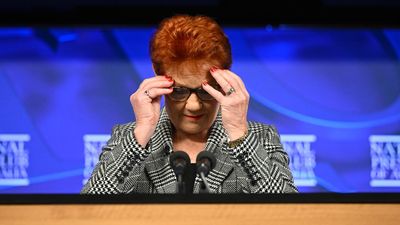 Voters reject Hanson's 'monoculture' with poll slump