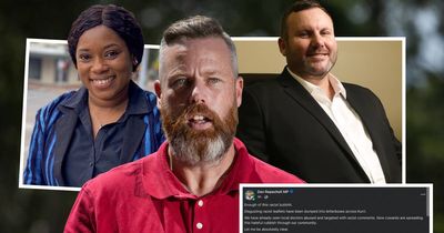 'Enough of this racist bulls--t': leaders call out discriminatory letter drop in Kurri Kurri