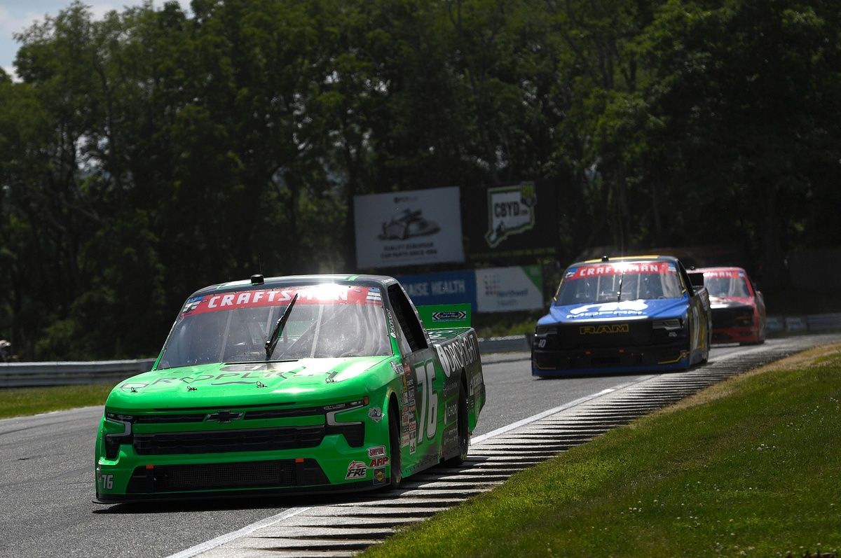 Photo: INKL Louis Foster’s NASCAR Truck Series Debut