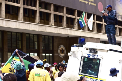 South Africa's Xenophobic Violence Crisis: Poverty, State Abandonment and a Fragile National Identity