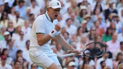 Sinner beats Zverev to win second straight Wimbledon title