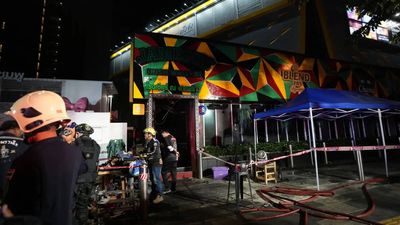 Thailand fire horror: At least 27 dead after midnight blaze tears through Bangkok pub; several injured