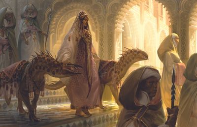 How to build a digital painting from the ground up using Photoshop and Blender