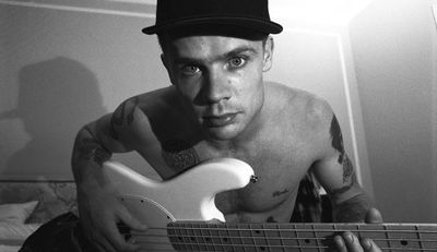 “I was watching Taxi Driver – a bass was sitting on my lap, and I was just hitting the strings. A commercial came on and I realised I’d written an entire song”: How Flea accidentally wrote one of his funkiest basslines