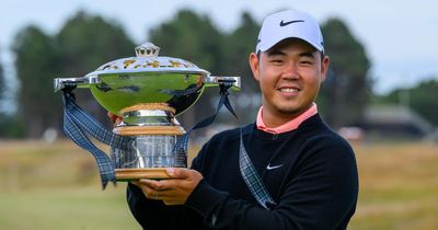 Kim revels in happy hunting ground as Korean wins Genesis Scottish Open