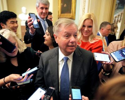 ‘Mr President, you’re not far behind God’: Lindsey Graham in his own words