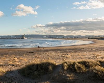 Two men die after going into sea to rescue children at County Durham beach