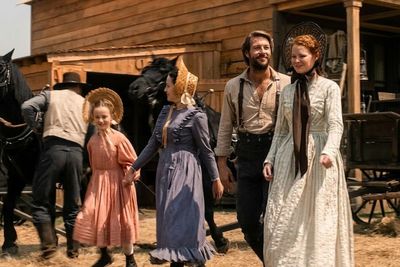 'Little House On The Prairie' Star Luke Bracey Reveals He'll 'Grow As A Father' In Season 2